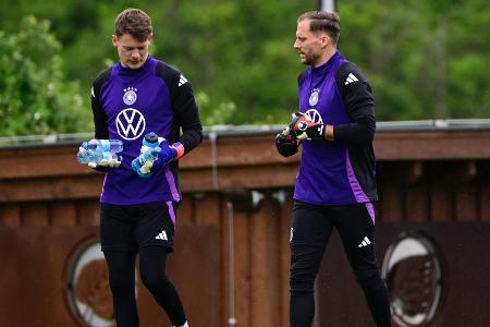 DFB-Torhüterfrage: Nagelsmann wartet ab