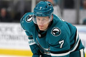 NHL: Sturm verliert mit Sharks nach Aufholjagd