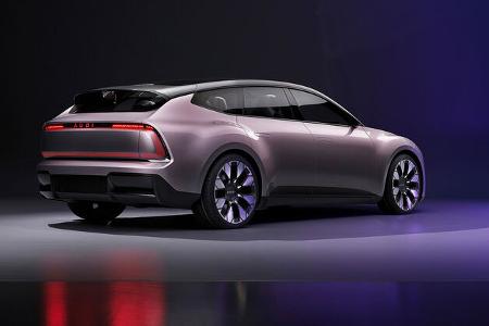 Audi E Concept China