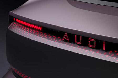 Audi E Concept China