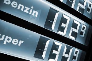 Benzinpreis Tankstelle