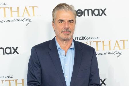 Nach den schweren Vorwürfen: Was wurde aus Ex-Serienstar Chris Noth?