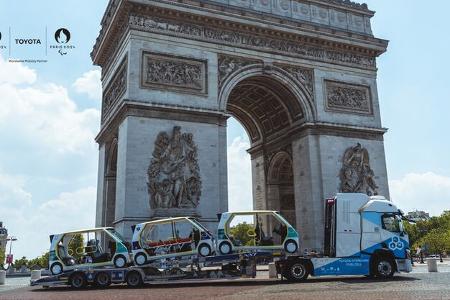 7/2024, Toyota Olympia 2024