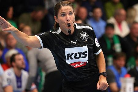Schwangerschaft: Handball-Schiedsrichterin Merz beendet Saison