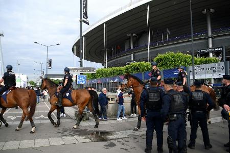 Nur 20.000 Tickets für Israels Frankreich-Gastspiel verkauft