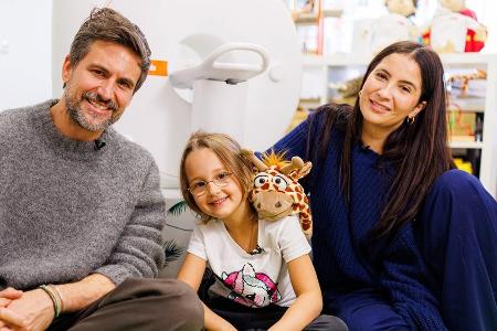 Chryssanthi Kavazi und Tom Beck: Einsatz für krebskranke Kinder