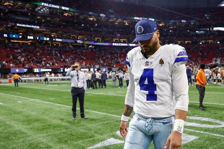 Offiziell: Saison-Aus für Prescott