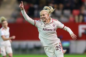 Champions League: Bayern-Frauen weiter auf Kurs