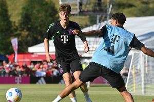 Musiala rät Wanner: Lass dir Zeit!