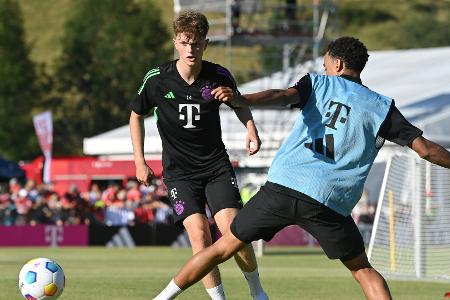 Musiala rät Wanner: Lass dir Zeit!