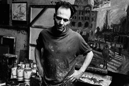Trauer um Frank Auerbach: Der renommierte Maler ist tot