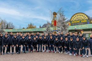 Vor DFB-Spiel: Bosnien mit Ausflug in den Europa-Park