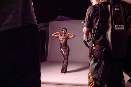 Pirelli Kalender 2025 - Making of