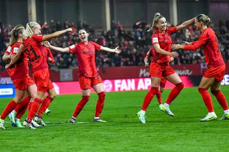 Bayern-Frauen denken groß: 