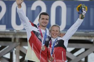 Bronze bei Olympia 2021: Stuhlemmer/Kohlhoff trennen sich