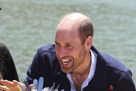 Prinz William: Kein Glatzenträger ist so sexy wie er