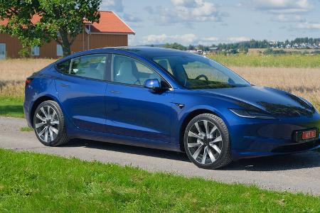 Tesla Model 3 Facelift 2030