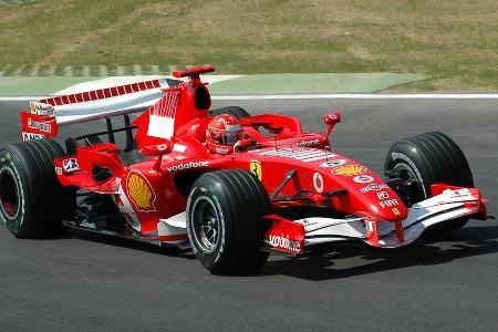 Michael Schumachers letzter Ferrari kommt unter den Hammer