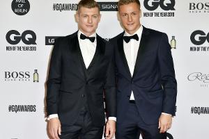"Beste Unterhaltung": Kroos-Brüder erhalten 1LIVE Krone