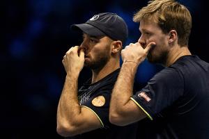 Krawietz/Pütz vorzeitig im Halbfinale der ATP Finals