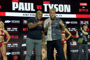 Tyson vor Comeback: "Ich weinte vor Schmerzen"