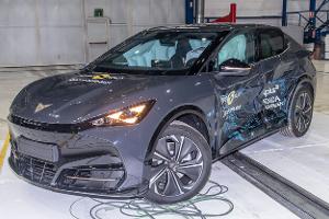 Euro NCAP Crashtest 2024 Cupra Tavascan