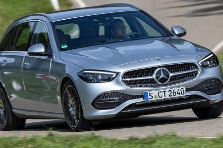 Mercedes C 300 d T-Modell Kosten Realverbrauch
