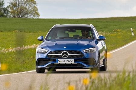 Mercedes-Benz C 300 d T-Modell, Meet Mercedes @ Immendingen 2021