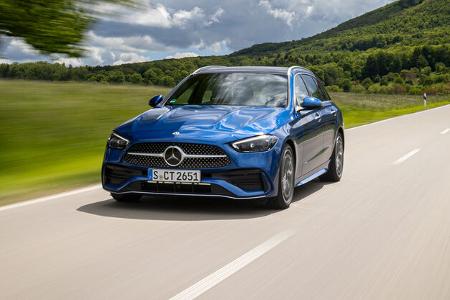 Mercedes-Benz C 300 d T-Modell, Meet Mercedes @ Immendingen 2021