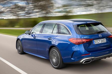 Mercedes-Benz C 300 d T-Modell, Meet Mercedes @ Immendingen 2021