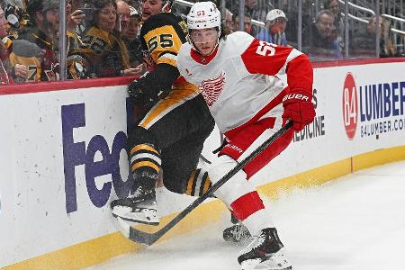 NHL: Seider siegt in der Verlängerung