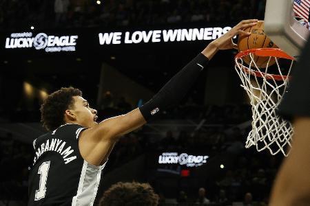 50 Punkte in 26 Minuten: Wembanyama mit neuer NBA-Bestmarke