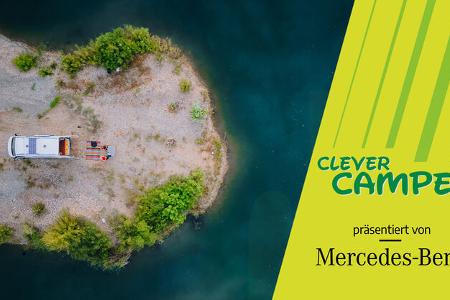 Titelbild Clever Campen Folge 31, Bulli auf einsamer Insel