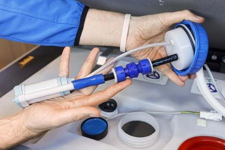 Wasseranlage richtig leeren