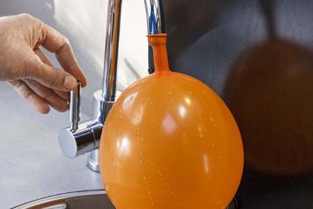 Wasseranlage richtig leeren