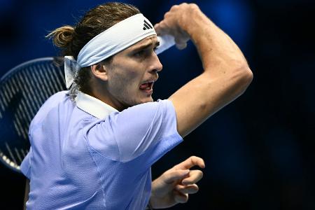 Belastung im Tennis: Zverev sieht Chancen in Saudi-Arabien