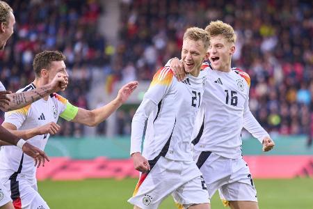 BVB-Stürmer Beier will in der U21 