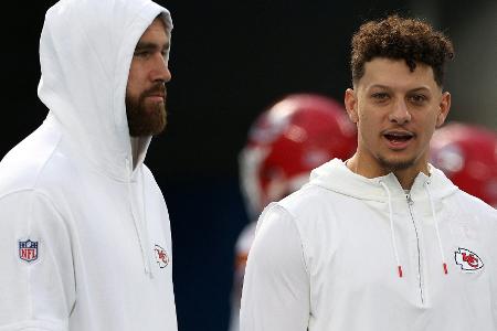 NFL: Einbrecher bei Mahomes und Kelce