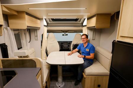 Itineo PM 740, Sitzgruppen