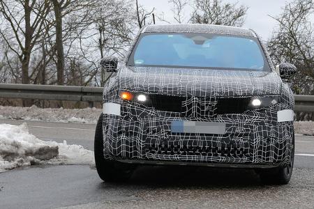 Erlkönig BMW Neue Klasse SUV