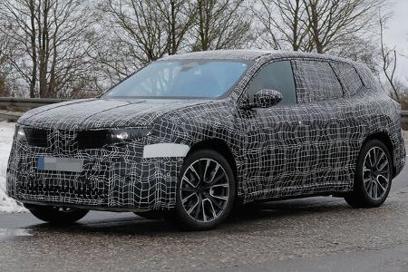 Erlkönig BMW Neue Klasse SUV