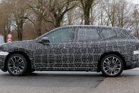 Erlkönig BMW Neue Klasse SUV