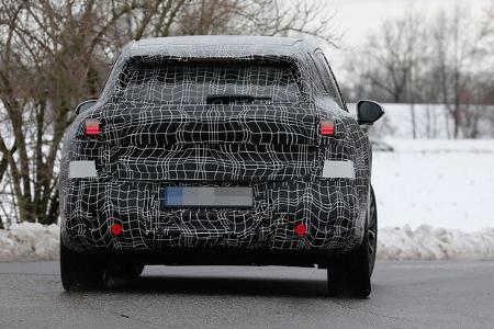 Erlkönig BMW Neue Klasse SUV