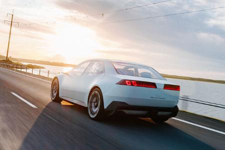 BMW Vision Neue Klasse IAA Mobility (2023)