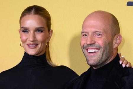 Jason Statham und Rosie Huntington-Whiteley zeigen private Fotos