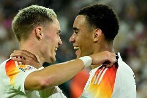 Wirtz steigt ins Training ein