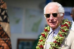 Blumige Grüße: Kate und William gratulieren König Charles