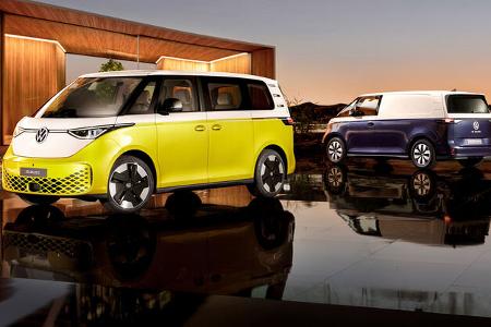 VW ID.Buzz und VW ID.Buzz Cargo