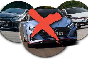 Hyundai i20 N Polo GTI GR Yaris Collage