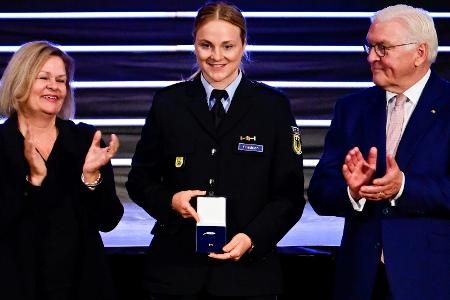 Faeser verspricht mehr Geld für deutschen Behindertensport